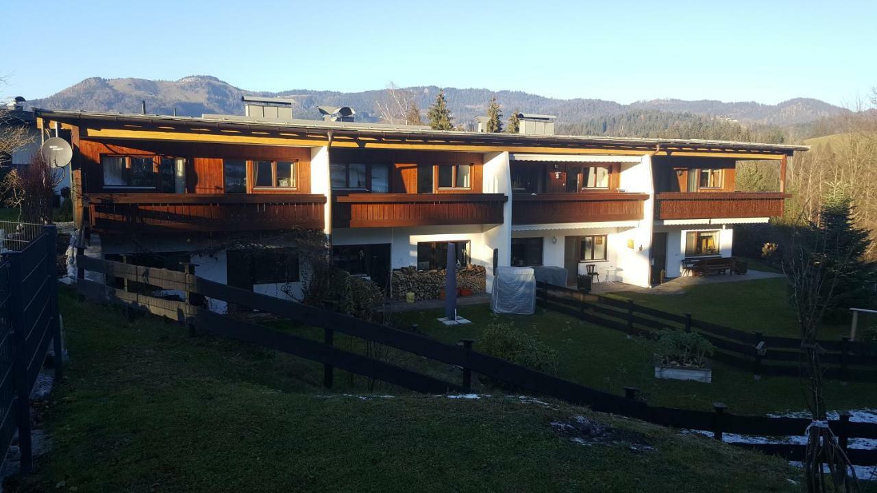 Appartement Unterbergblick Кёссен Экстерьер фото